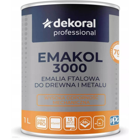 Emalia 3000 Baza Ln 4.74L Dekoral