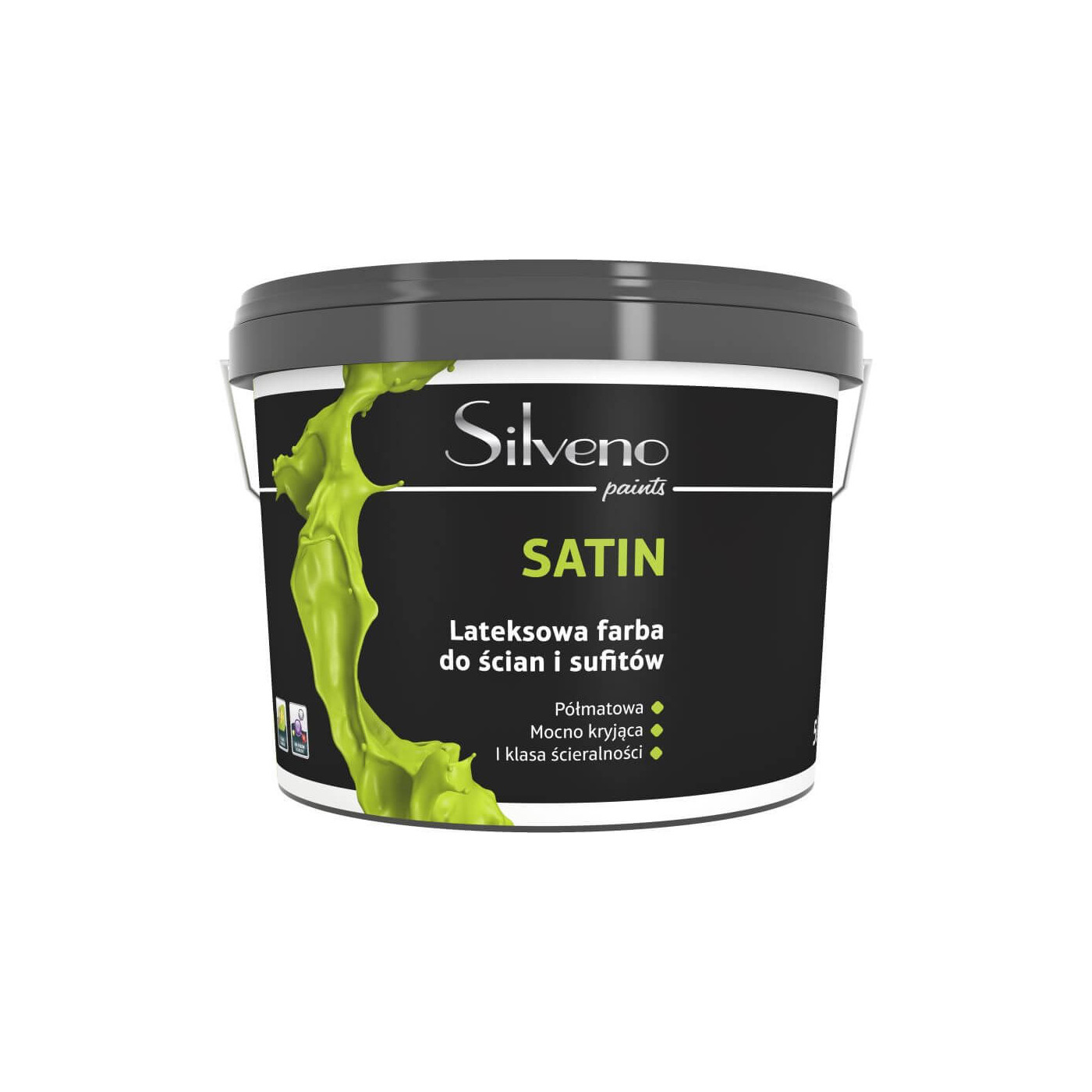 Farba Paints Satin Baza 3 10L Silveno Farba Paints Satin Baza 3 10L Silveno