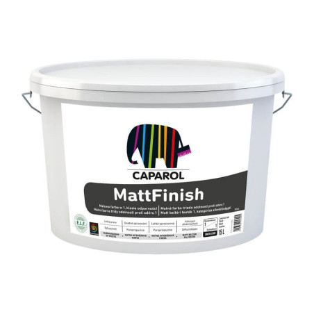 Farba Mattfinish Biały Mat 15 L 993143 Caparol