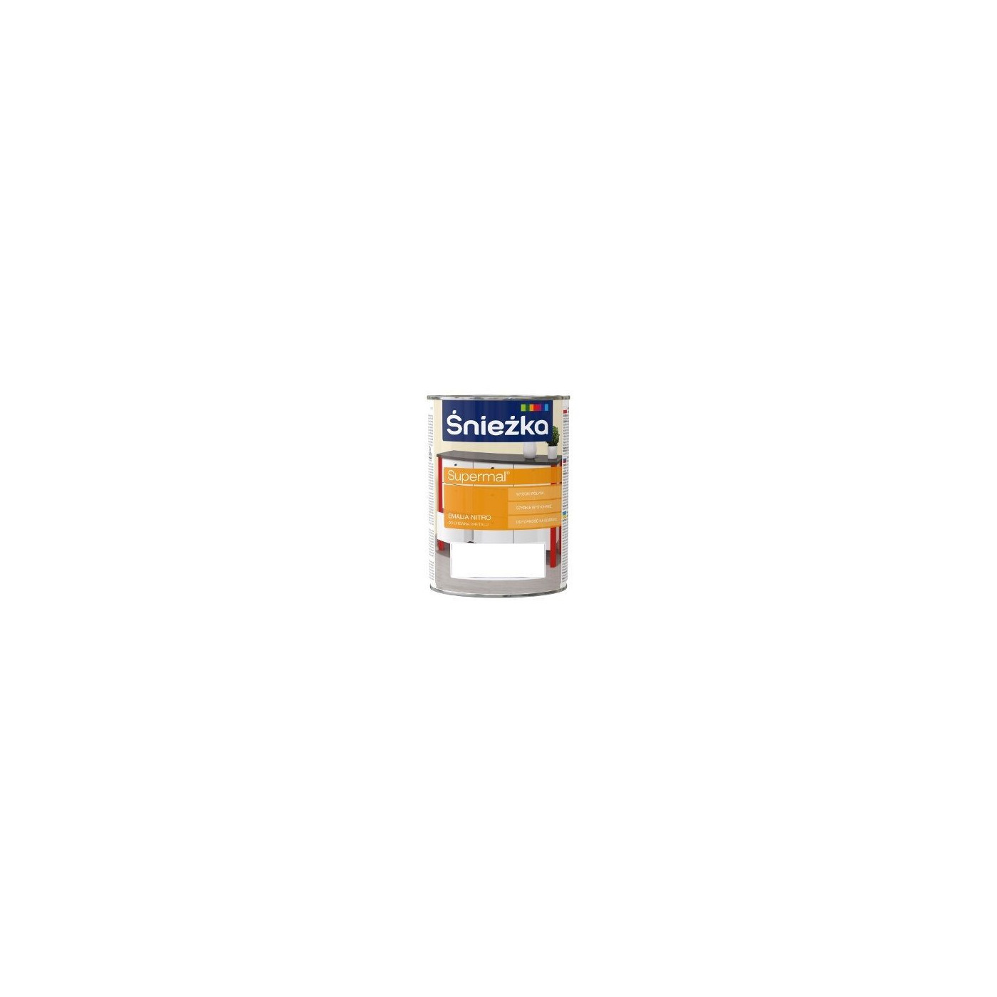 Emalia Nitro 0.8L Śnieżka Emalia Nitro 0.8L Śnieżka