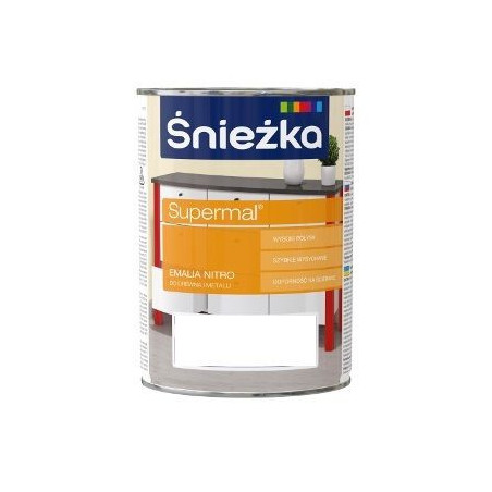 Emalia Nitro 0.8L Śnieżka