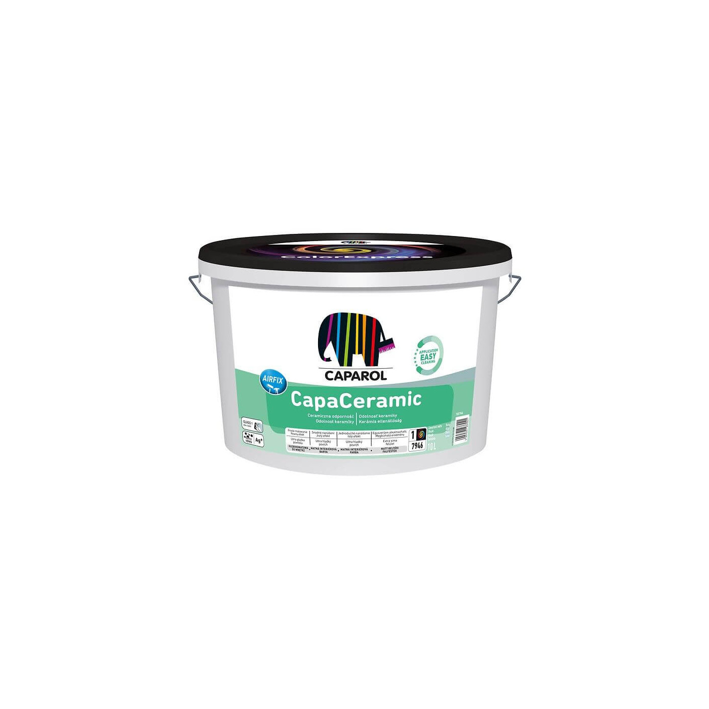 Farba Ceramiczna CapaCeramic Baza 1 10L Głęboki Mat Caparol Farba Ceramiczna CapaCeramic Baza 1 10L Głęboki Mat Caparol
