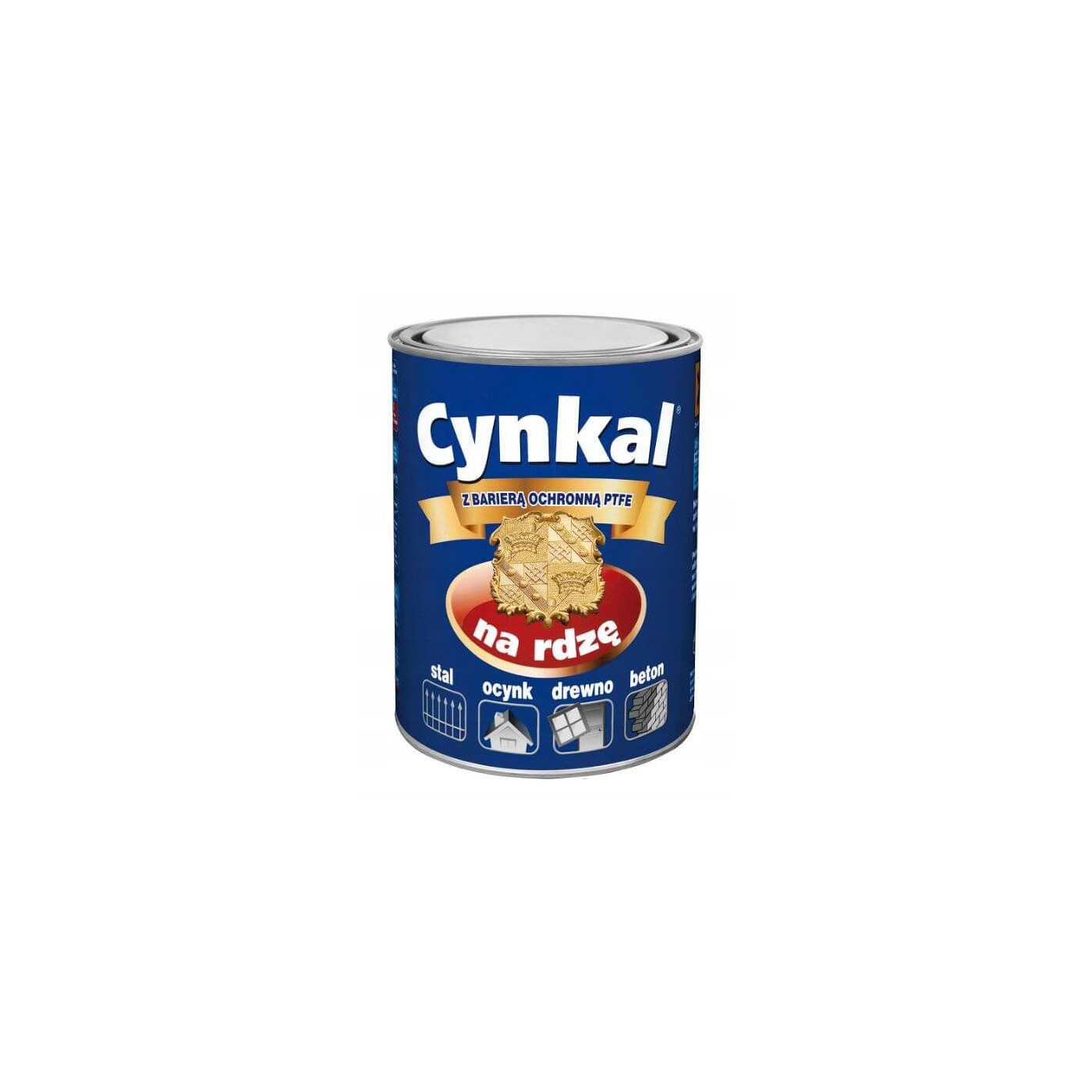 Farba Do Metalu Cynkal Czerwony Tlenkowy 10L Malexim Farba Do Metalu Cynkal Czerwony Tlenkowy 10L Malexim