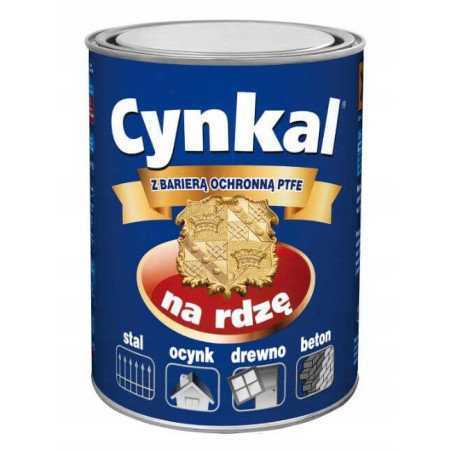 Farba Do Metalu Cynkal Czerwony Tlenkowy 10L Malexim
