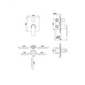 Bateria Wannowa Experience Grey QW211EG Kohlman Bateria Wannowa Experience Grey QW211EG Kohlman
