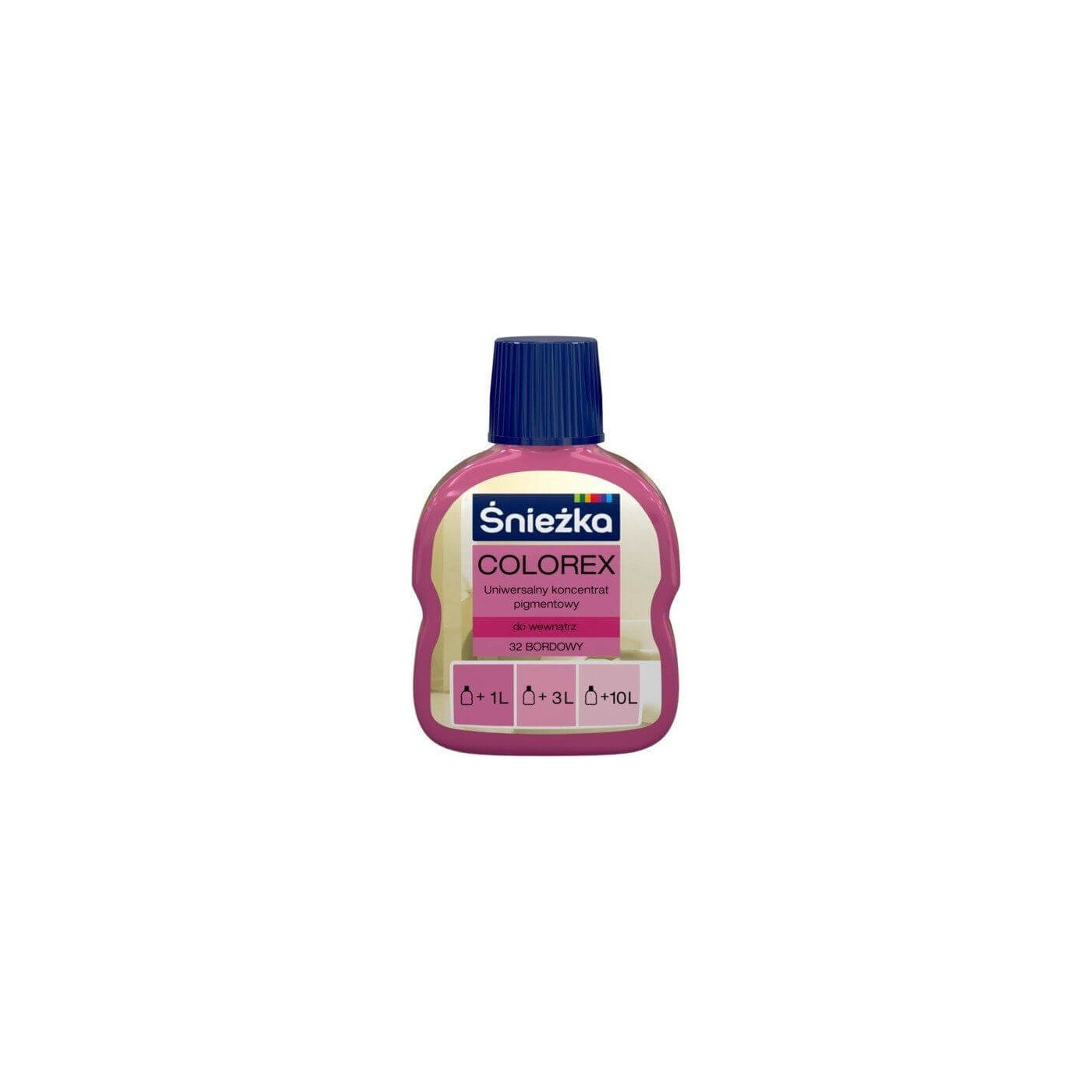 Pigment Colorex 32 Bordowy 100ml Śnieżka Pigment Colorex 32 Bordowy 100ml Śnieżka