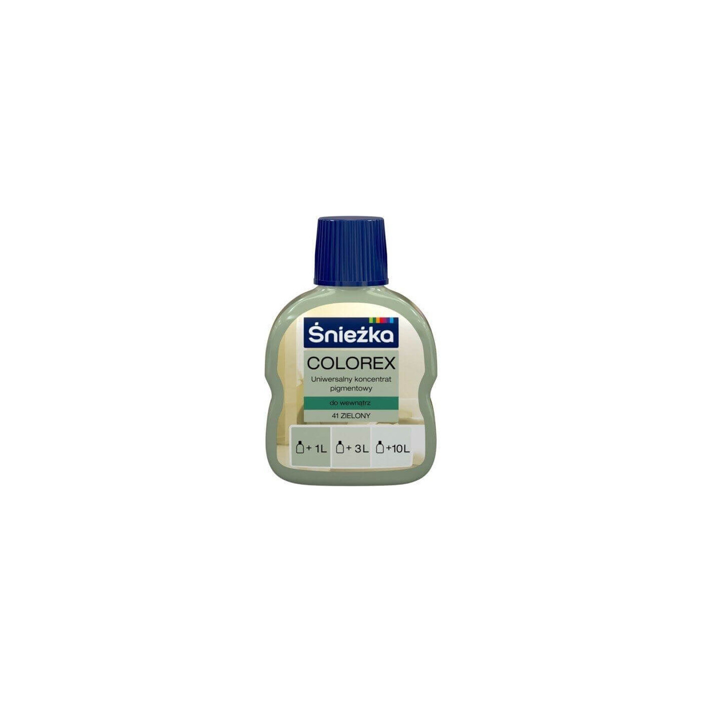 Pigment Colorex 41 Zielony 100ml Śnieżka Pigment Colorex 41 Zielony 100ml Śnieżka