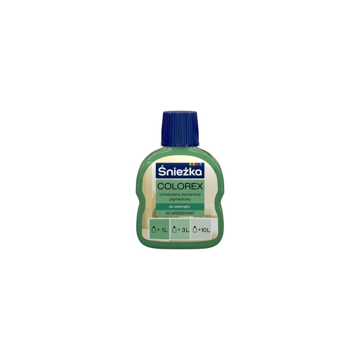 Pigment Colorex 45 Groszkowy 100ml Śnieżka Pigment Colorex 45 Groszkowy 100ml Śnieżka