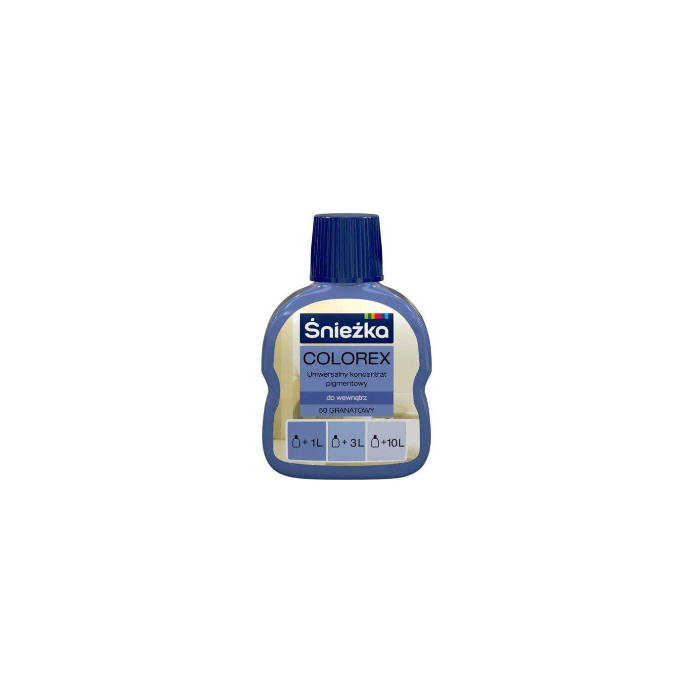 Pigment Colorex 50 Granatowy 100ml Śnieżka Pigment Colorex 50 Granatowy 100ml Śnieżka