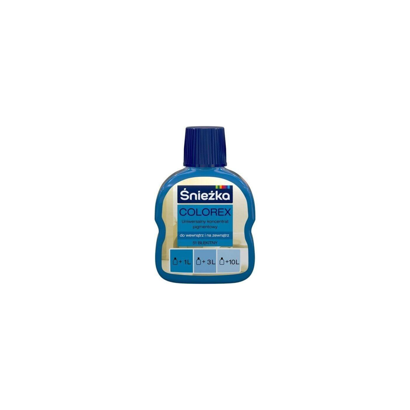 Pigment Colorex 51 Błękitny 100ml Śnieżka Pigment Colorex 51 Błękitny 100ml Śnieżka