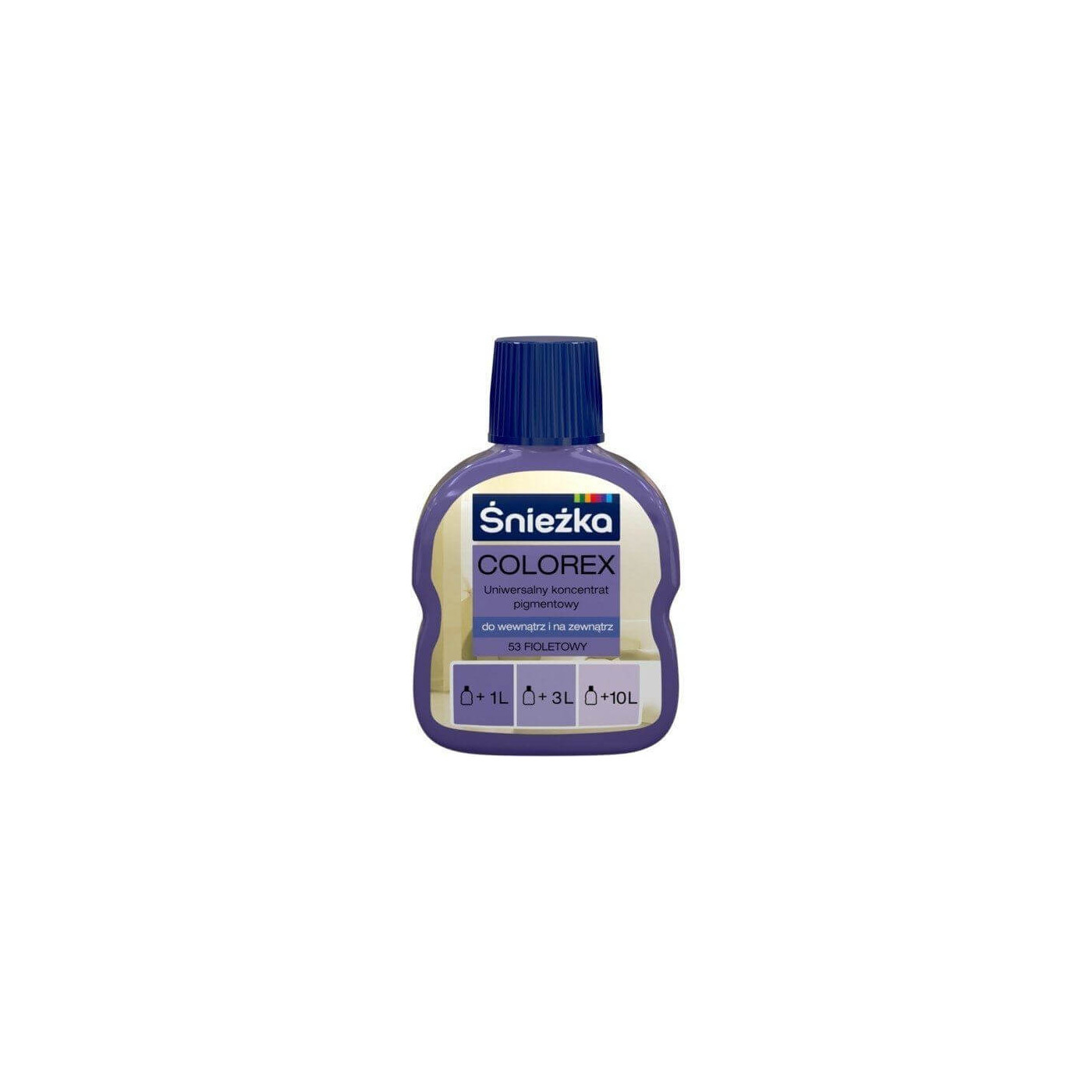 Pigment Colorex 53 Fioletowy 100ml Śnieżka Pigment Colorex 53 Fioletowy 100ml Śnieżka