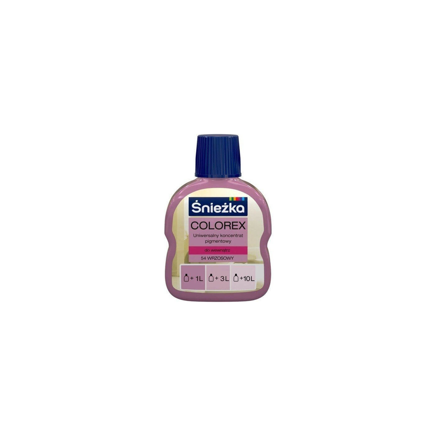 Pigment Colorex 54 Wrzosowy 100ml Śnieżka Pigment Colorex 54 Wrzosowy 100ml Śnieżka