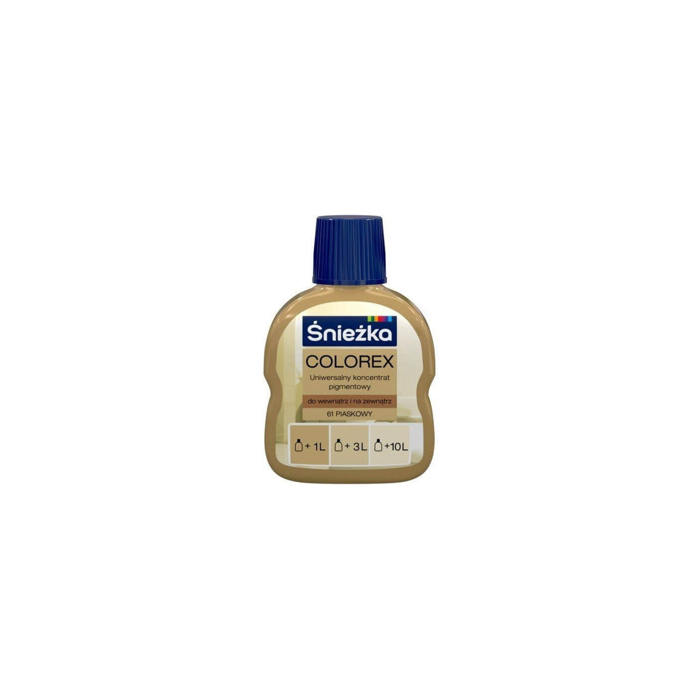 Pigment Colorex 61 Piaskowy 100ml Śnieżka Pigment Colorex 61 Piaskowy 100ml Śnieżka