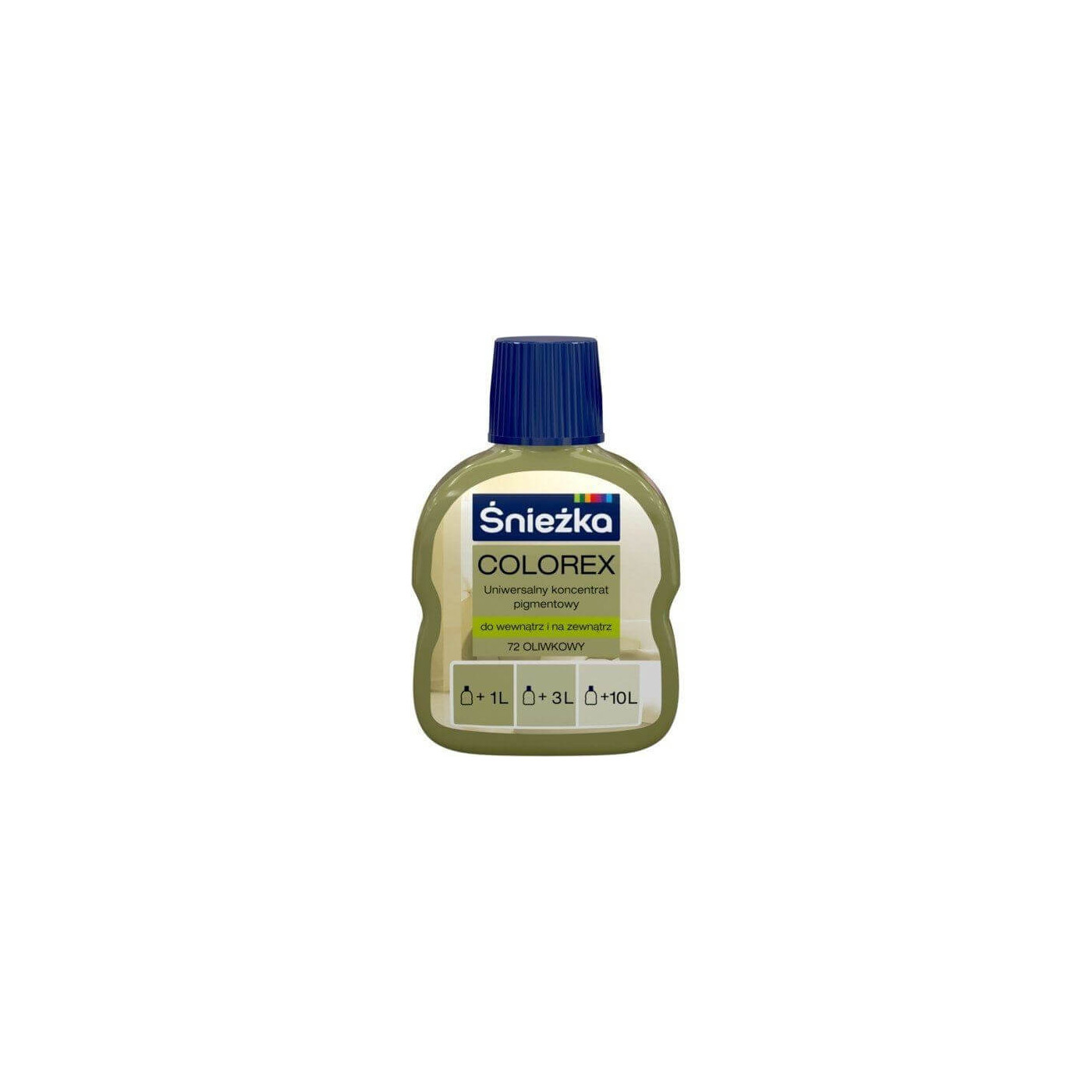 Pigment Colorex 72 Oliwka 100ml Śnieżka Pigment Colorex 72 Oliwka 100ml Śnieżka