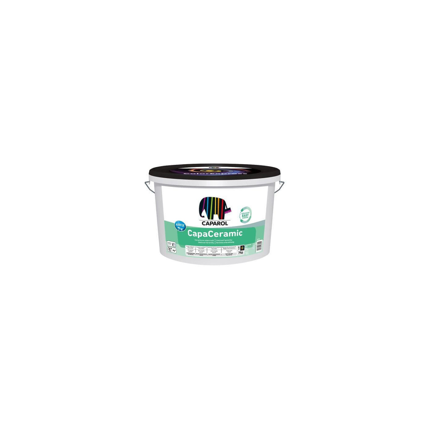 Farba Ceramiczna CapaCeramic Baza 1 2,5L Mat Caparol Farba Ceramiczna CapaCeramic Baza 1 2,5L Mat Caparol