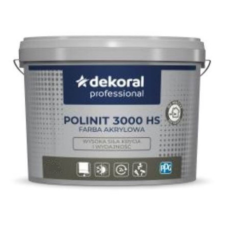 Farba Akrylowa Polnit 2,8 L Baza Ln Dekoral