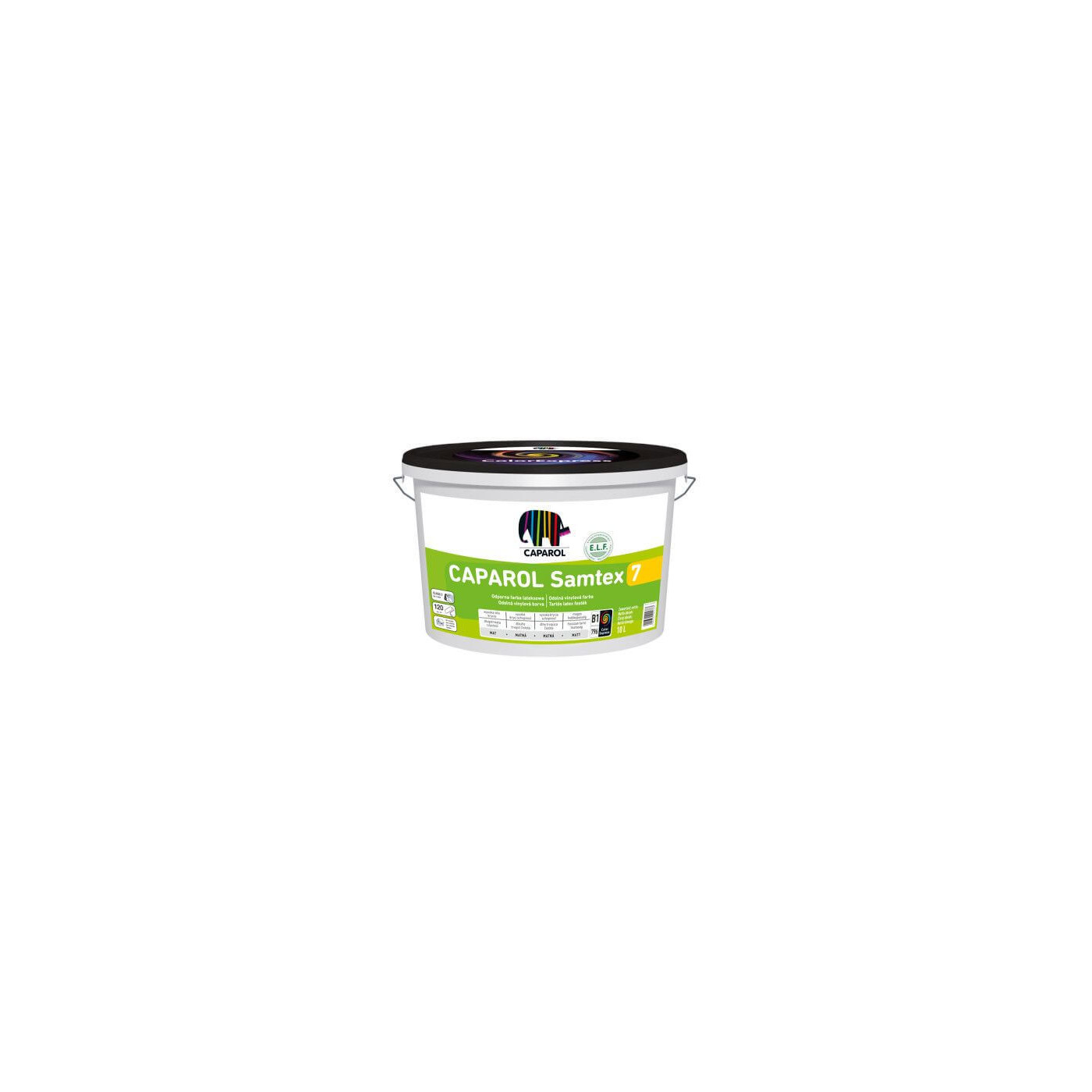 Farba Lateksowa Samtex 7 B3 1,175 L Caparol Farba Lateksowa Samtex 7 B3 1,175 L Caparol