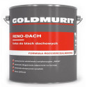Reno-Dach Farba Do Blach Dachowych Czarny - Formuła Rozcieńczalnikowa 9017 5L Goldmurit Reno-Dach Farba Do Blach Dachowych Czarny - Formuła Rozcieńczalnikowa 9017 5L Goldmurit