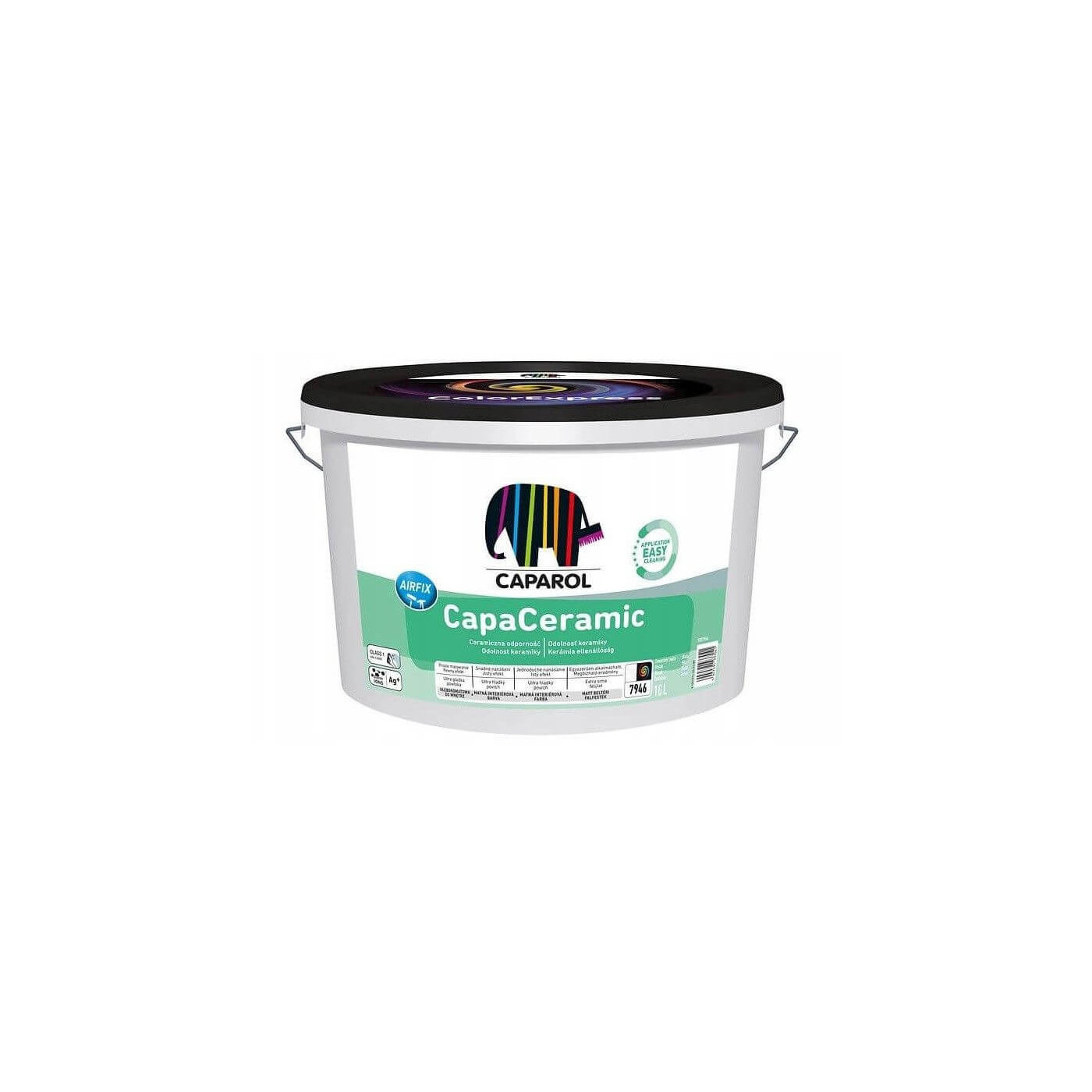 Farba Ceramiczna Capaceramic Baza 3 Mat 2,35 L Caparol Farba Ceramiczna Capaceramic Baza 3 Mat 2,35 L Caparol