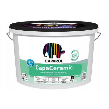 Farba Ceramiczna Capaceramic Baza 3 Mat 9,4 L Caparol