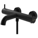 Bateria Wannowa Z Termostatem Axel Black QW710AB Kohlman Bateria Wannowa Z Termostatem Axel Black QW710AB Kohlman