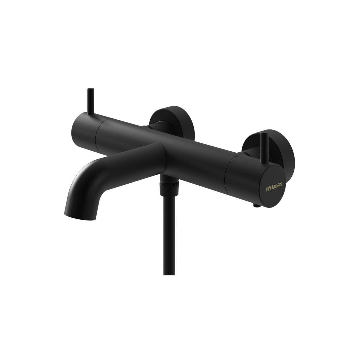 Bateria Wannowa Z Termostatem Axel Black QW710AB Kohlman Bateria Wannowa Z Termostatem Axel Black QW710AB Kohlman