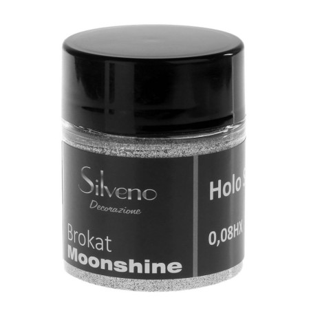 Brokat Moonshine 20g Silveno Decorazione