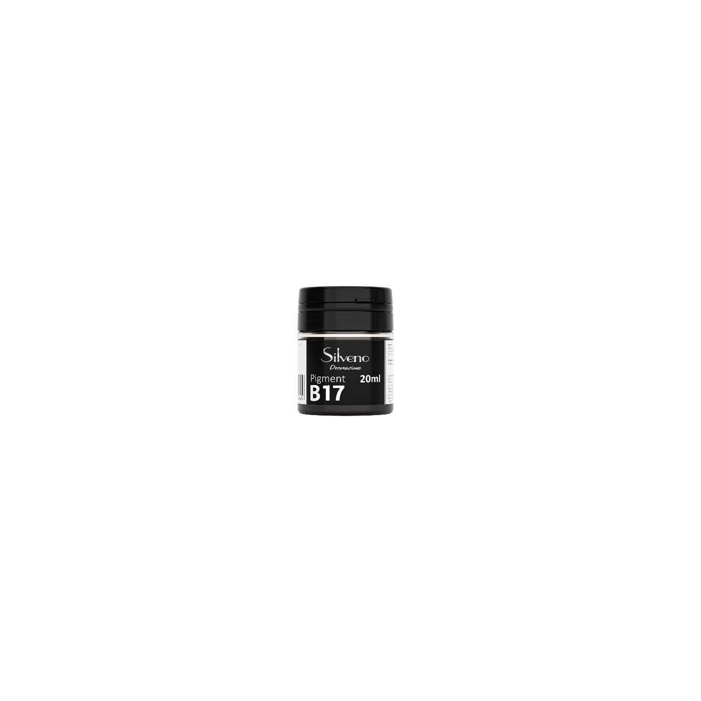 Pigment B17 20ml Silveno Decorazione Pigment B17 20ml Silveno Decorazione