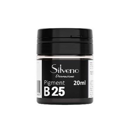 Pigment B25 20ml Silveno Decorazione