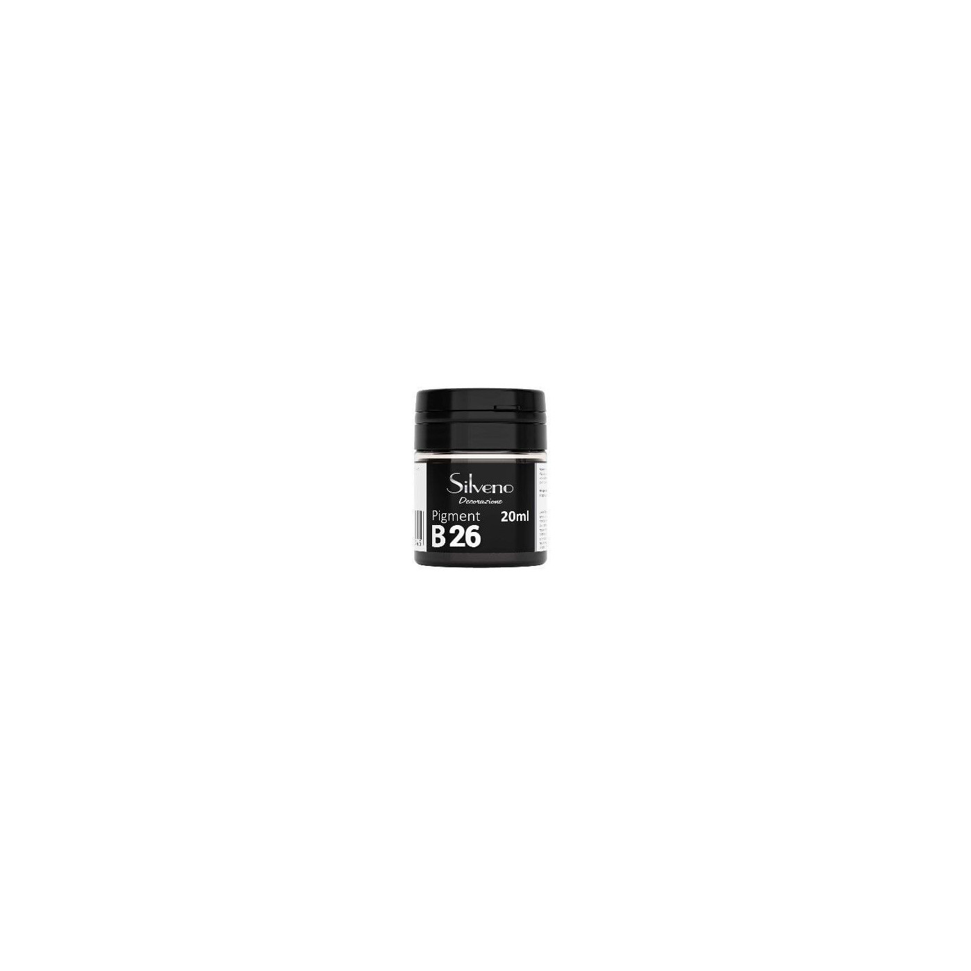 Pigment B26 20ml Silveno Decorazione Pigment B26 20ml Silveno Decorazione