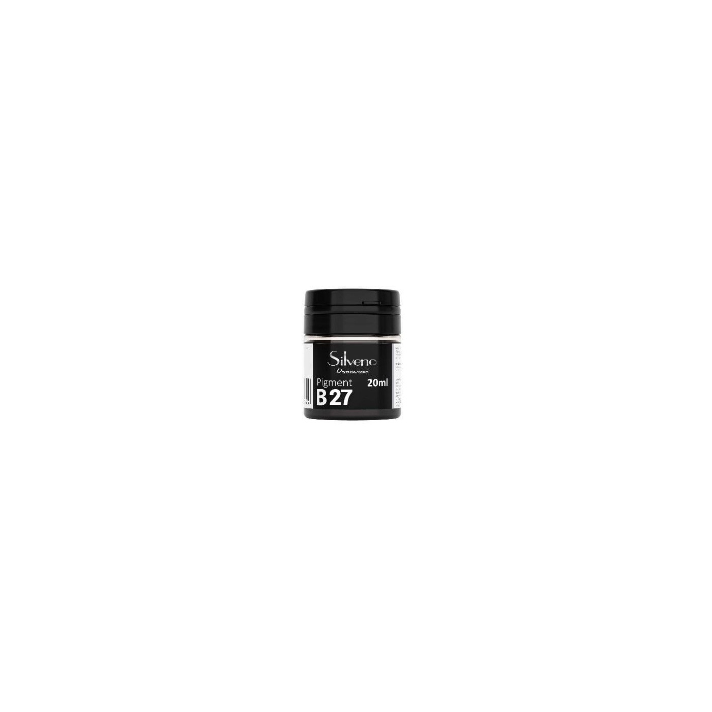 Pigment B27 20ml Silveno Decorazione Pigment B27 20ml Silveno Decorazione