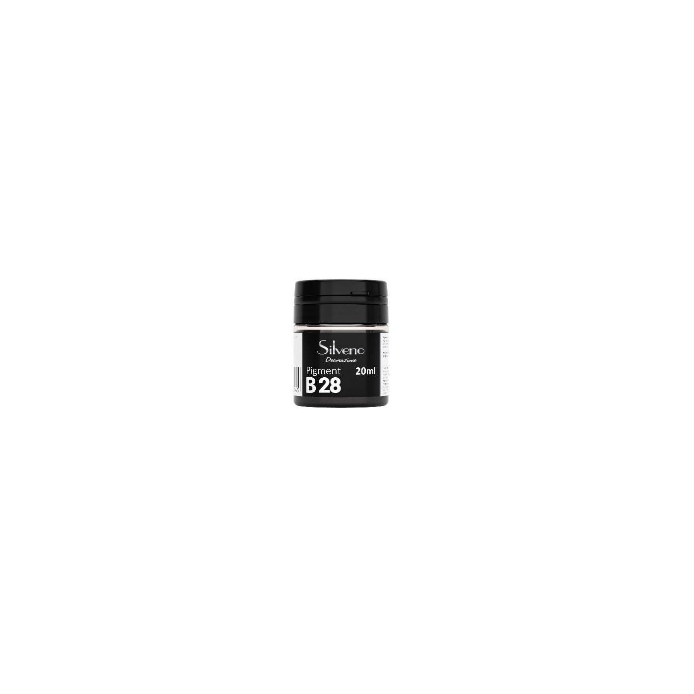 Pigment B28 20ml Silveno Decorazione Pigment B28 20ml Silveno Decorazione