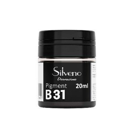 Pigment B31 20ml Silveno Decorazione