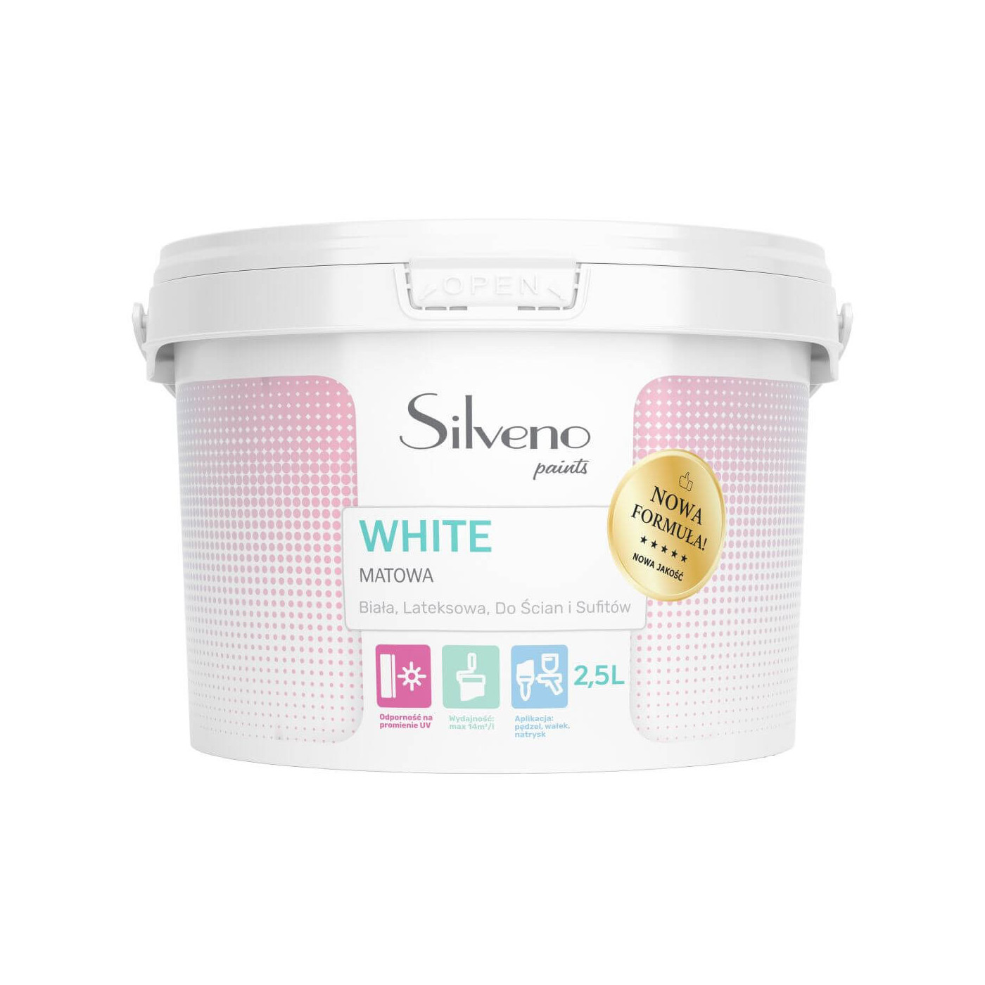 Emulsja White 2.5L Silveno Emulsja White 2.5L Silveno