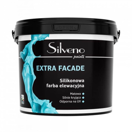 Extra Facade baza 3 10l Silveno