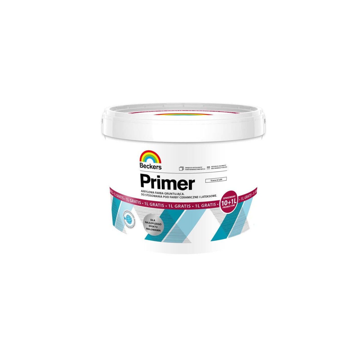 Farba Gruntująca Designer Primer 11L Beckers Farba Gruntująca Designer Primer 11L Beckers