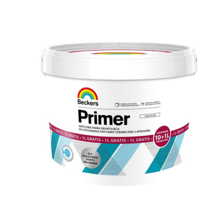 Farba Gruntująca Designer Primer 11L Beckers