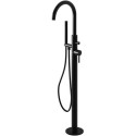 Bateria Wannowa Wolnostojąca Axel Black QF1165AB Kohlman Bateria Wannowa Wolnostojąca Axel Black QF1165AB Kohlman