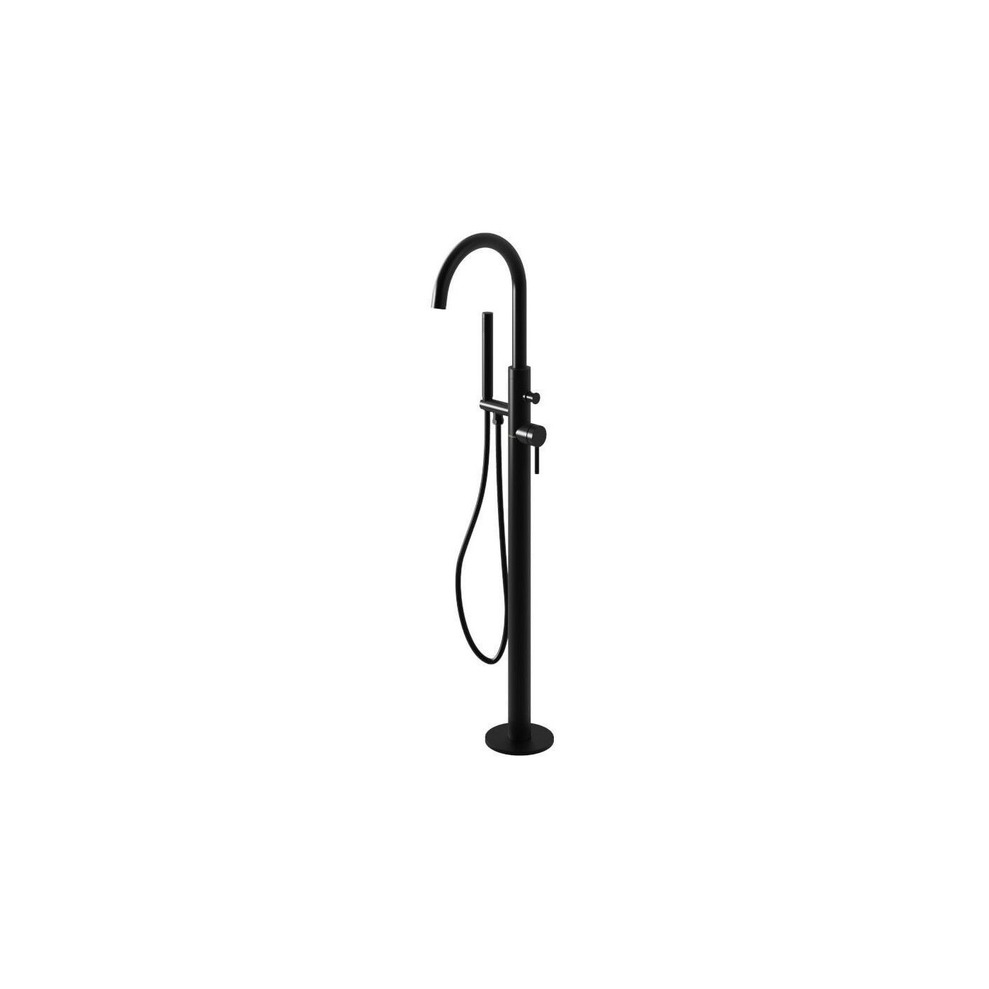 Bateria Wannowa Wolnostojąca Axel Black QF1165AB Kohlman Bateria Wannowa Wolnostojąca Axel Black QF1165AB Kohlman