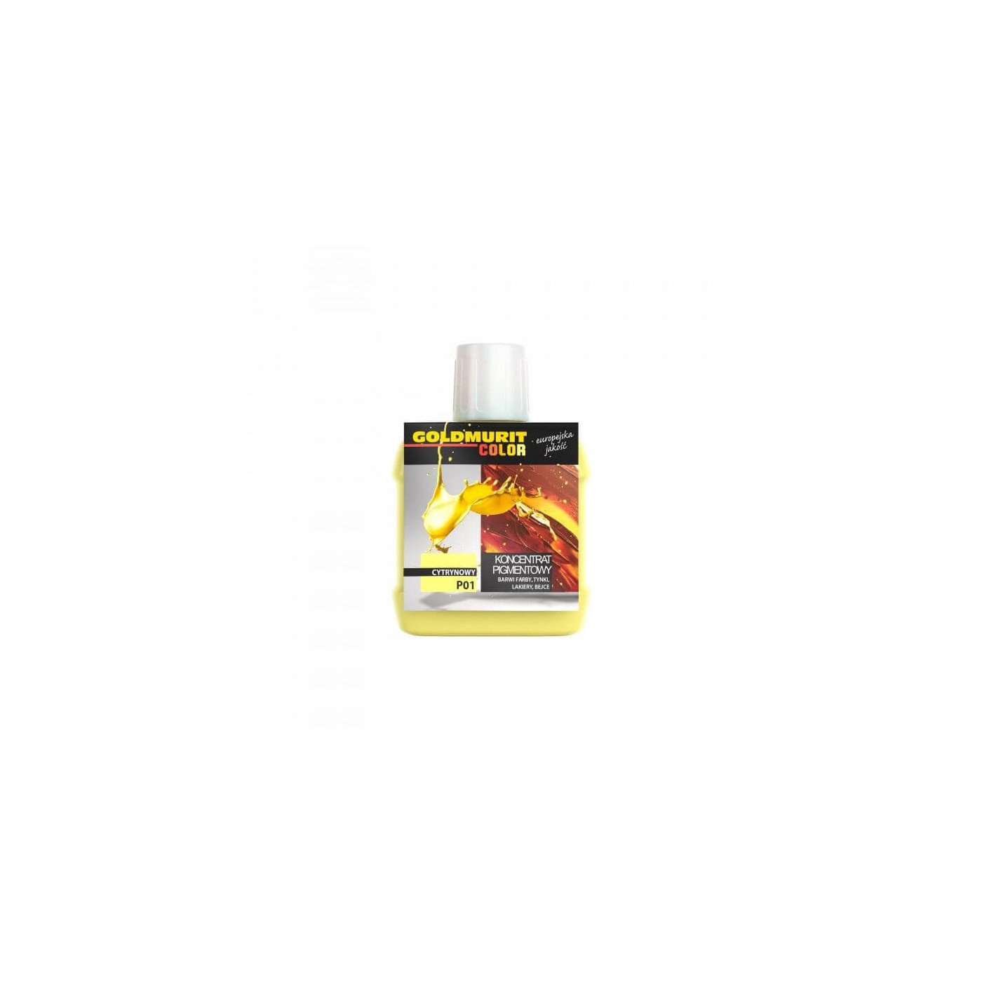 Pigment Color Cytrynowy 80ml Goldmurit Pigment Color Cytrynowy 80ml Goldmurit
