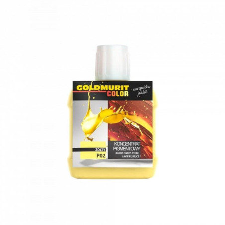 Pigment Color Żółty 80ml Goldmurit