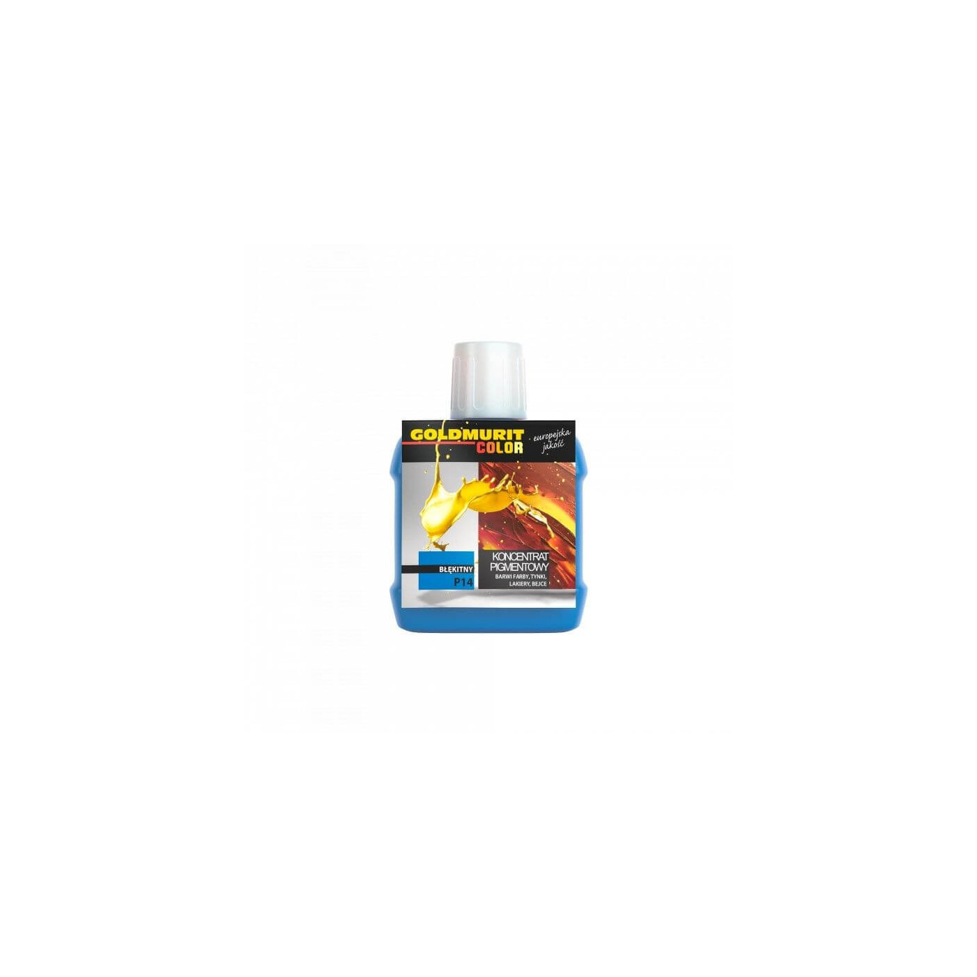 Pigment Color Błękitny 80ml Goldmurit Pigment Color Błękitny 80ml Goldmurit