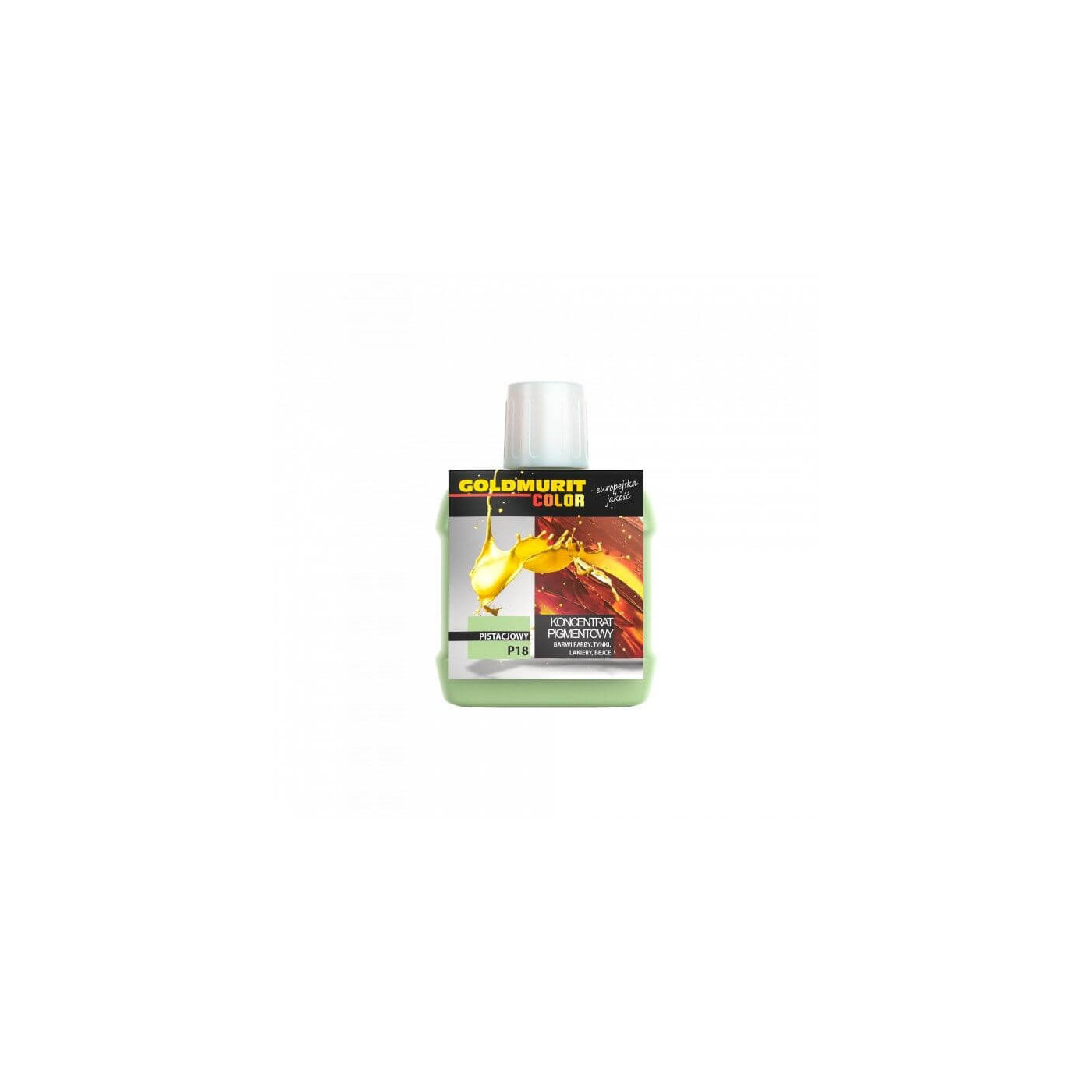 Pigment Color Pistacjowy 80ml Goldmurit Pigment Color Pistacjowy 80ml Goldmurit