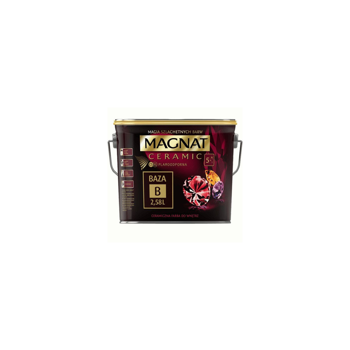 Farba Ceramiczna Ceramic Baza B 2,58L Magnat Farba Ceramiczna Ceramic Baza B 2,58L Magnat