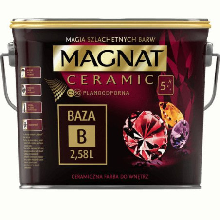 Farba Ceramiczna Ceramic Baza B 2,58L Magnat