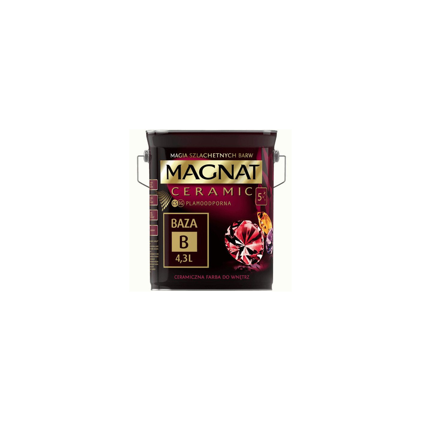 Farba Ceramiczna Ceramic Baza B 4,3L Magnat Farba Ceramiczna Ceramic Baza B 4,3L Magnat