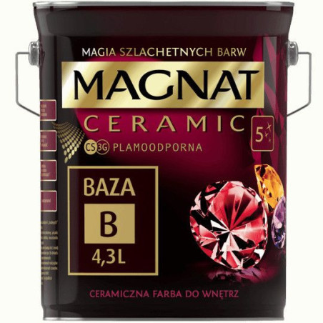 Farba Ceramiczna Ceramic Baza B 4,3L Magnat