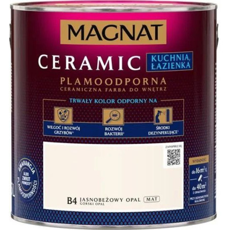 Farba Ceramiczna Kitchen&Bathroom B4 Górski Opal 2,5L Magnat