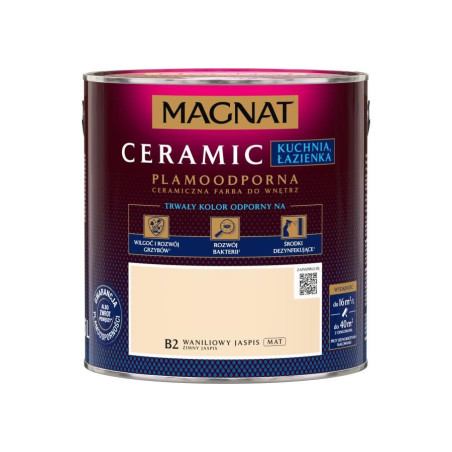 Farba Ceramiczna Kitchen&Bathroom B2 Zimny Jaspis 2,5L Magnat