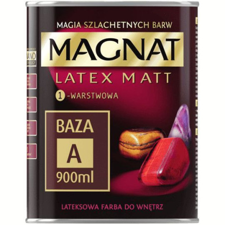 Farba Lateksowa Latex Matt Baza A 9L Magnat